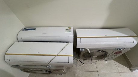 Dammam, Air Conditioners, SAR 12001800,  Split AC - 02 LG (18000) BTU & 01 CLASSPRO (17800) BTU