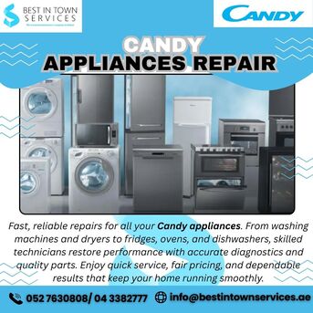 Dubai, Appliance Repair, Candy Home & Kitchen Appliances Repair Services