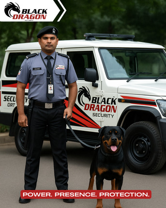 New Delhi, Security, Black Dragon Security - HIre Security Guards From A Professional Securty Agency