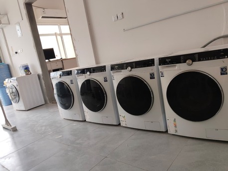 Riyadh, Machinery, SAR 1, Laundry Machines Sale آلات غسيل الملابس للبيع