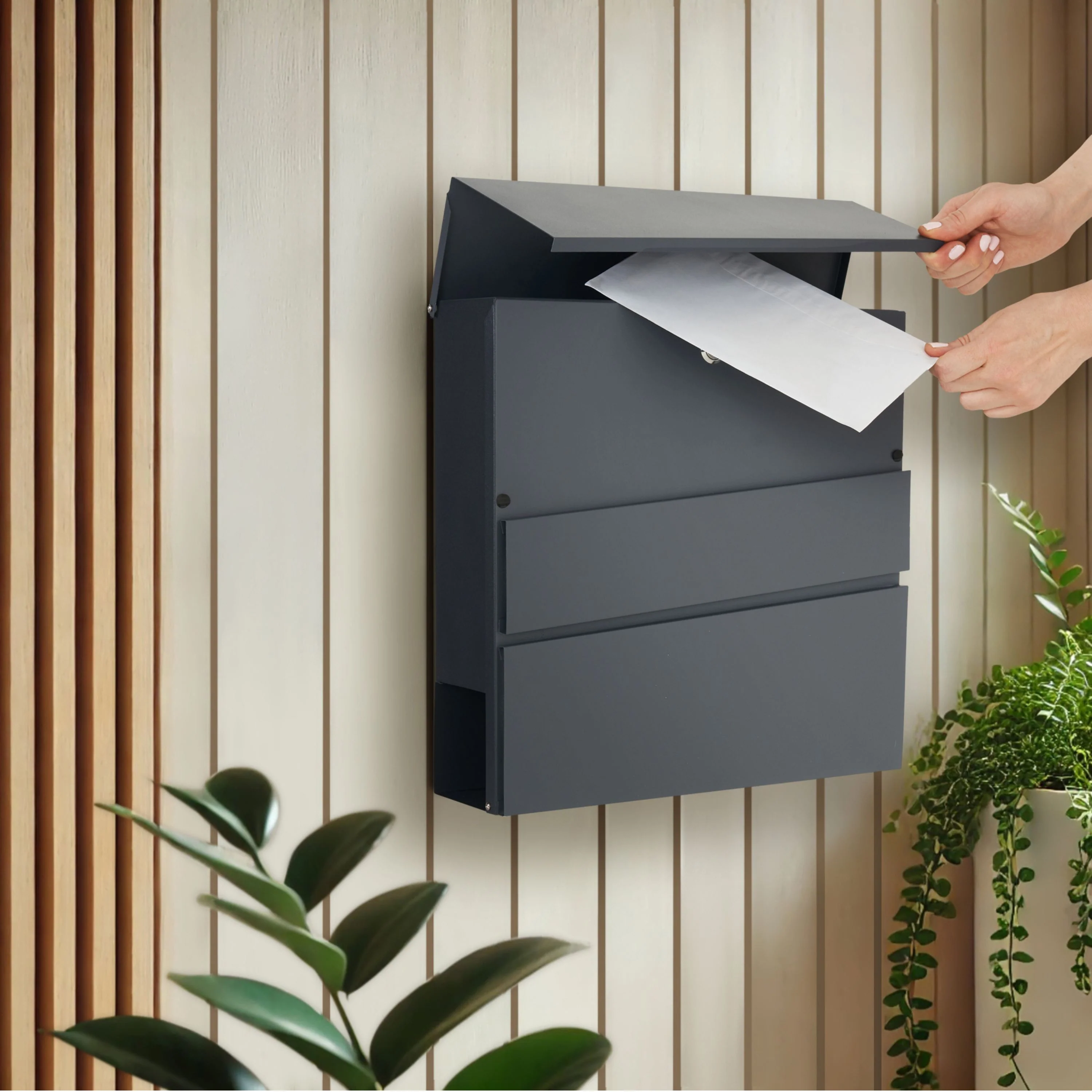 London, Furniture, GBP 014,  Wall Mounted Letterbox Collection | AssortedCollections.co.uk