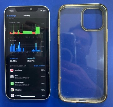 Al Naseem, Mobile Phones, SAR 1,  I Phone 12 64GB 80% Battery Best Working Condition.