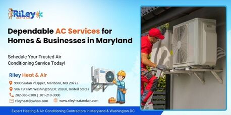 New York, Air Conditioning, Dependable AC Services For Homes & Businesses In Maryland