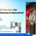 Dependable AC Services For Homes & Businesses In Maryland