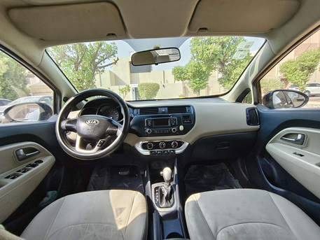 Riyadh, Vehicles, Cars & Trucks , SAR 21000,  Kia Rio,  2015,  Automatic,  157000 KM,    - Excellent Condition, Low Price