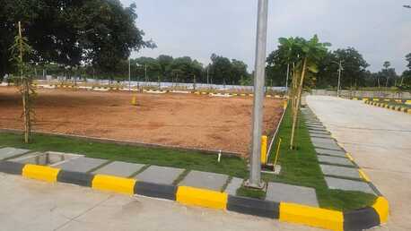 Hyderabad, Residential Plots, INR 21000,  146 Sq. Yard,  HMDA & RERA  Approved Open Plots For Sale Near Bonguloor Jn Ramdaspally Ibrahimpatnam