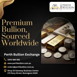 Perth, Collectibles, Premium Bullion, Sourced Worldwide