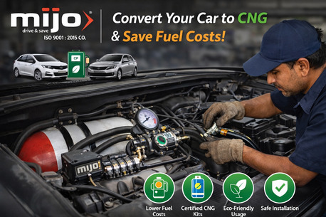 New Delhi, Automotive, Auto CNG Kit For Cars In India | Safe & Approved CNG Kit