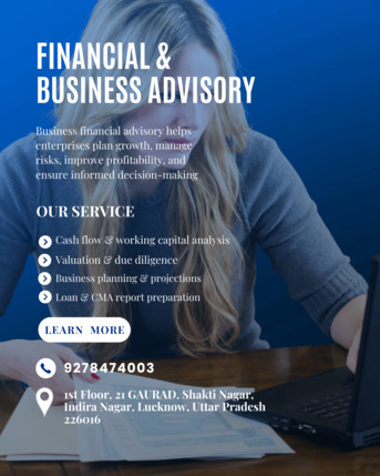 Lucknow, Accounting, Trusted Financial & Business Advisory For Businesses
