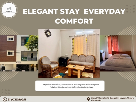 Bangalore, Household, Best Stay Near Gangothri Layout