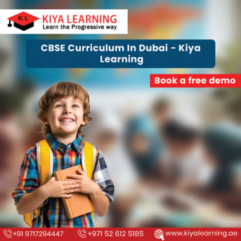 Dubai, Lessons Offered, CBSE Curriculum In Dubai - Kiya Learning