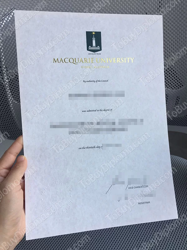 Sydney, Education, Buy Macquarie University Diploma