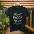 INR 499,  Customized T-shirt With Photo And Text