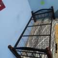 SAR 300,  Single Steel Bed For Sale With Good  Condition.