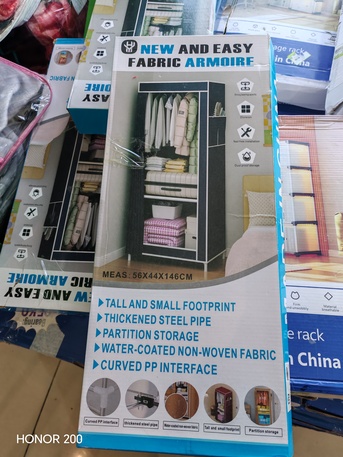 Riyadh, Furniture, SAR 400064,  Fabric Wardrobe Or Almirah On Sale &ndash; Riyadh