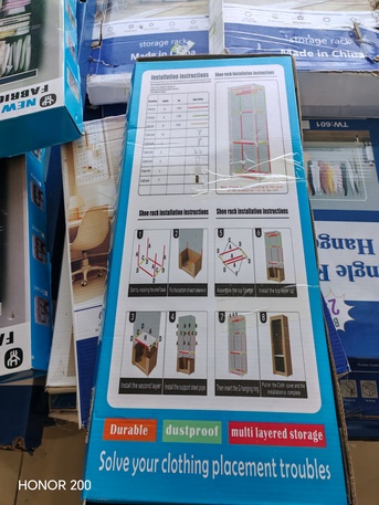 Riyadh, Furniture, SAR 400064,  Fabric Wardrobe Or Almirah On Sale &ndash; Riyadh