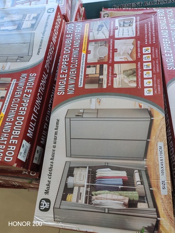 Riyadh, Furniture, SAR 400064,  Fabric Wardrobe Or Almirah On Sale &ndash; Riyadh