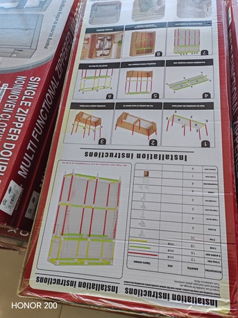 Riyadh, Furniture, SAR 400064,  Fabric Wardrobe Or Almirah On Sale &ndash; Riyadh