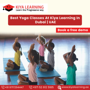 Dubai, Lessons Offered, Best Yoga Classes At Kiya Learning In Dubai | UAE