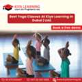 Best Yoga Classes At Kiya Learning In Dubai | UAE