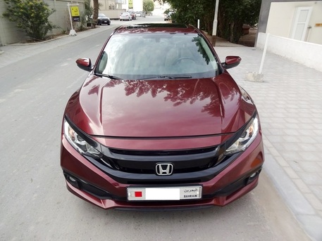 Umm Al Hassam, Vehicles, Cars & Trucks , BHD 5600,  Honda Civic,  2021,  Automatic,  104000 KM,  Full Option With Sunroof # 0-0 History # Loan-Trade Option