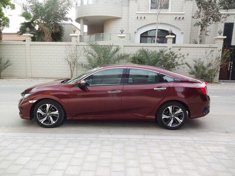 Umm Al Hassam, Vehicles, Cars & Trucks , BHD 5600,  Honda Civic,  2021,  Automatic,  104000 KM,  Full Option With Sunroof # 0-0 History # Loan-Trade Option