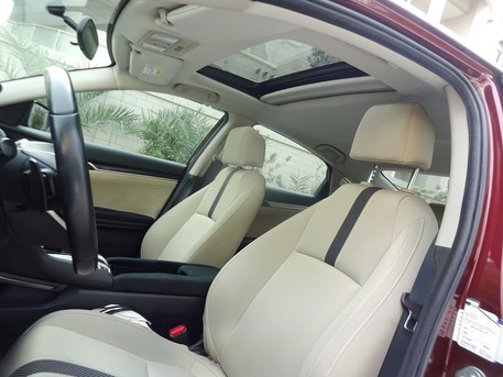 Umm Al Hassam, Vehicles, Cars & Trucks , BHD 5600,  Honda Civic,  2021,  Automatic,  104000 KM,  Full Option With Sunroof # 0-0 History # Loan-Trade Option
