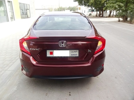 Umm Al Hassam, Vehicles, Cars & Trucks , BHD 5600,  Honda Civic,  2021,  Automatic,  104000 KM,  Full Option With Sunroof # 0-0 History # Loan-Trade Option