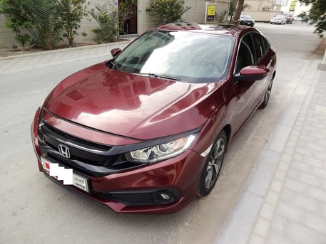 Umm Al Hassam, Vehicles, Cars & Trucks , BHD 5600,  Honda Civic,  2021,  Automatic,  104000 KM,  Full Option With Sunroof # 0-0 History # Loan-Trade Option