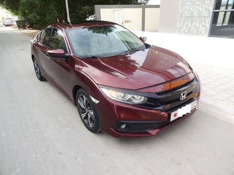 Umm Al Hassam, Vehicles, Cars & Trucks , BHD 5600,  Honda Civic,  2021,  Automatic,  104000 KM,  Full Option With Sunroof # 0-0 History # Loan-Trade Option
