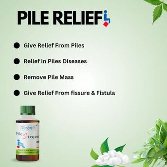 Mumbai, Health & Beauty Items, INR 807,  PileStoper Kit For Piles & Fissure Relief | Fast Ayurvedic Solution