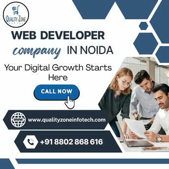 Noida, Web Design & Development, Why Is A Web Developer Company In Noida The Right Choice For Business Websites?
