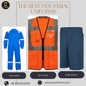 Chennai, Clothing & Accessories, The Best Industrial Uniforms In Chennai