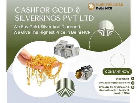 Noida, Items Wanted, Why Are More People Choosing To Sell Gold From Home?