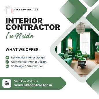Noida, Interior Design, Best Interior Contractor In Noida For Homes & Offices