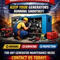 Maintenance Service For Generators