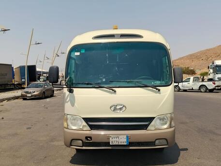 Duba, Passenger Transport, Hyundai Diesel Coaster 2015 &ndash; Available For Rent (30 Seats)