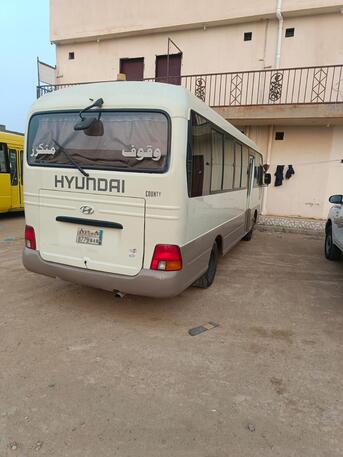 Duba, Passenger Transport, Hyundai Diesel Coaster 2015 &ndash; Available For Rent (30 Seats)