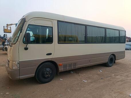 Duba, Passenger Transport, Hyundai Diesel Coaster 2015 &ndash; Available For Rent (30 Seats)