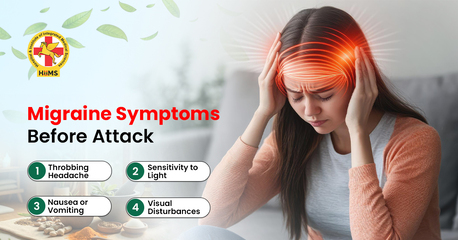 Mumbai, Health & Beauty Items, Migraine Symptoms Before An Attack Explained