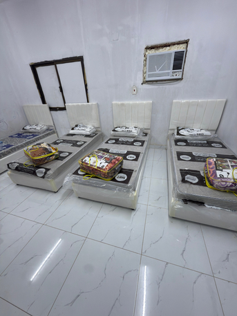 Jeddah, Furniture, SAR 15,  New Brand High Quality Single Bed With Mattress Available In Low Price