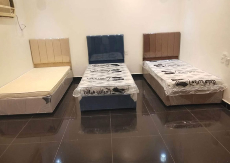 Jeddah, Furniture, SAR 15,  New Brand High Quality Single Bed With Mattress Available In Low Price