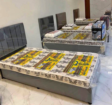 Jeddah, Furniture, SAR 15,  New Brand High Quality Single Bed With Mattress Available In Low Price
