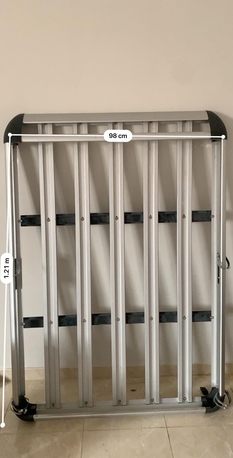 Riyadh, Auto Parts, SAR 250,  Carrier Rooftop For SUV Jeep Silver