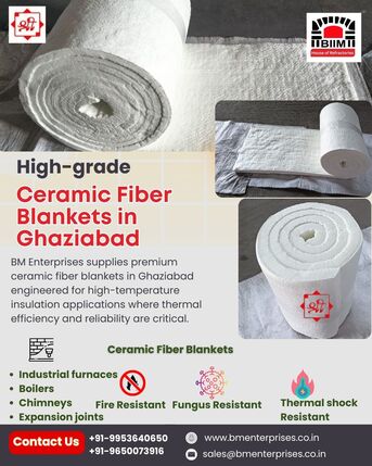 Mumbai, Materials, INR 1200,  Are You Looking For Ceramic Fiber Blankets In Ghaziabad