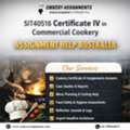 SIT40516 Certificate IV In Commercial Cookery Assignment Help Australia | Expert Support