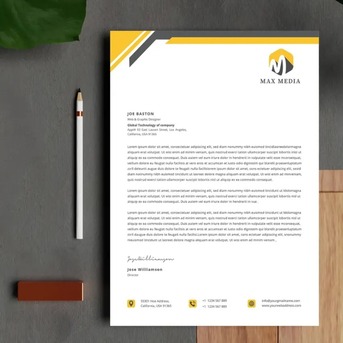 Bangalore, Printing, Custom Letterheads