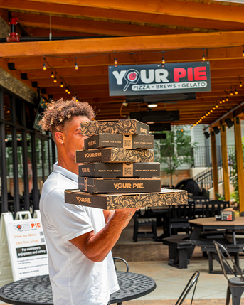 New York, Restaurants, Your Pie Pizza