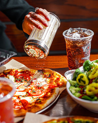 New York, Restaurants, Your Pie Pizza