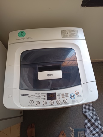 Yanbu, Appliances, SAR 400,  LG Washing Machine Top Loaded. Good Condition